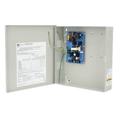 Fuente de Poder, 13.8 Vcc, 7 A, 96.6 W, Entrada 115 Vca, Regulación Electrónica, Disipador de Calor