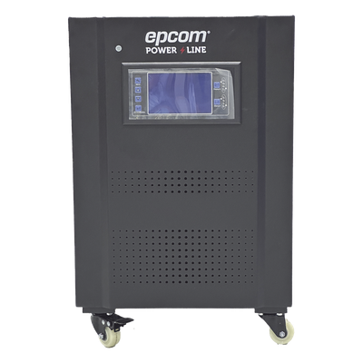 Regulador de Voltaje Industrial Monofásico Ferrorresonante 5 kVA/5 kW 120 V / Entrada 96-144 Vca / Salida 117.6- 122.4 Vca