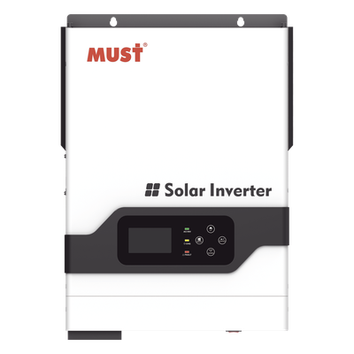 Inversor / Cargador de 2 KW para Sistemas Tipo Isla a 24Vcd / 120Vca, Onda Sinusoidal Pura con Controlador MPPT