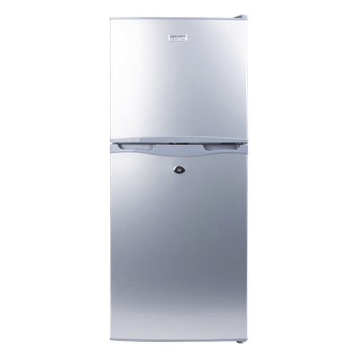 Refrigerador Combinado Solar de 105L (3.7 ft3) - 12/24V, Solución Todo en uno para Aplicaciones Aisladas y Eficiencia Energética.