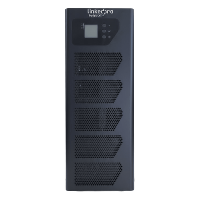 UPS Tipo Torre de 10KVA / Online Doble Conversión / Salida Fase Dividida 220V o 2 x 120V / Paralelismo hasta 4 Unidades / Pantalla LCD Táctil 7" / Onda Senoidal Pura
