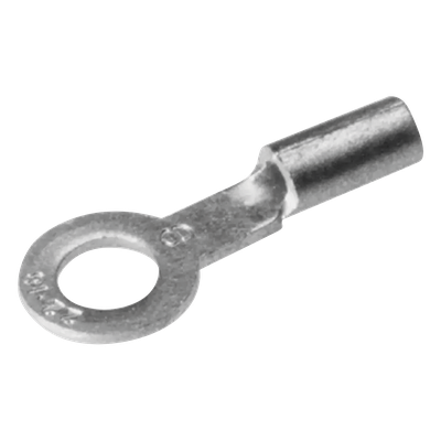 Zapata Terminal de Ojillo  para Tornillo 3/16" (5 mm) y Cable Calibre 16-14 AWG.