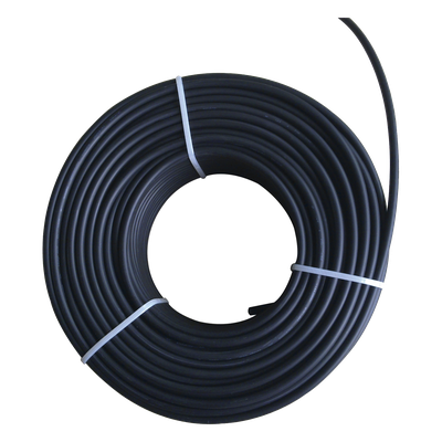 Cable Fotovoltaico Negro / 6mm² (10AWG) / Material COBRE / 2000V / Rollo de 50 m