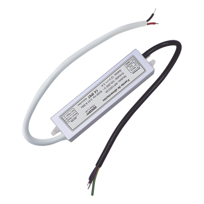 Fuente 12 V | 3 Amperes | Waterproof | Intemperie grado IP67
