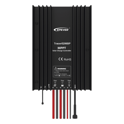 Controlador Solar MPPT / 20A / 12/24V / Voc 100V / RS-485 / Baterías Litio / IP68