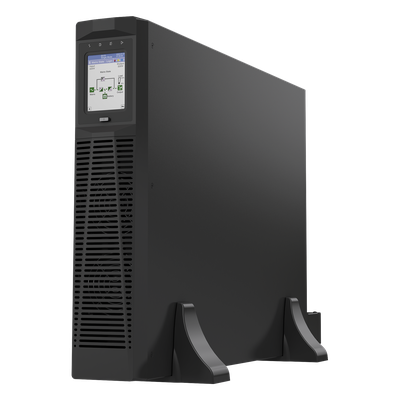 UPS de 10 kVA, Online Doble Conversión, 200 - 240 Vac de Entrada, Fase Única, Sin Baterías con Kit de Cables de Conexión de Baterías 
