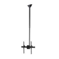 SOPORTE DE TECHO PARA TELEVISOR O MONITOR DE PANTALLA PLANA LCD, LED O PLASMA DE 32 A 75 PULGADAS O DE HASTA 50KG - DE ACERO - STARTECH.COM MOD. FLATPNLCEIL