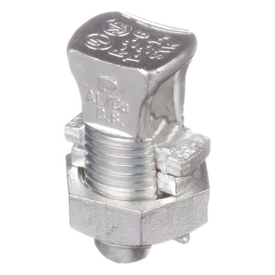 Conector Mecánico de Perno Dividido  Cobre, Estañado, Tipo SBCT, Clase Doble, para Cables Calibre #6 STR-#2 STR AWG.