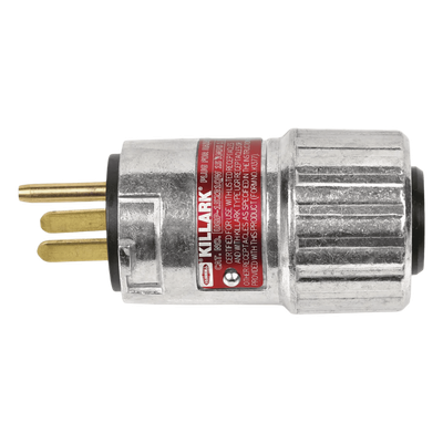 Clavija entrada recta, 20 A 125 V CA, Nema 5-20P. Uso en Áreas Clasificadas. 