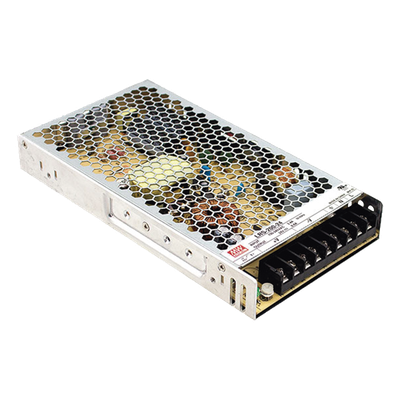 Fuente de poder conmutada / 200W / 5Vcc / 40A / Entrada: 90-132Vca o 180-264Vca seleccionable / Montaje en chasis