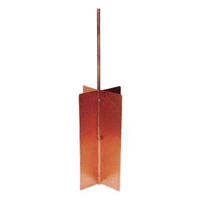Electrodo Convencional Tipo Rehilete Varilla de 1/2"