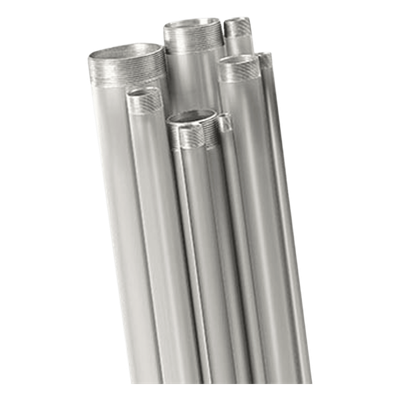 Tubo Conduit Rígido de Aluminio 13 x 3050 mm  ( 1/2" x 10').