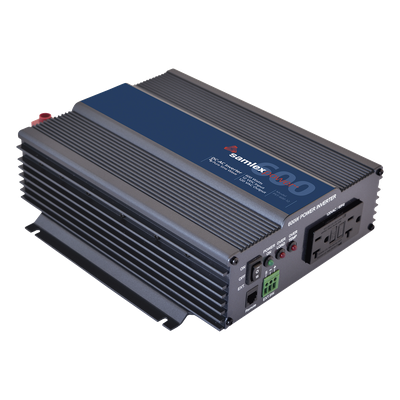 Inversor de Corriente (CD-CA) 600W Onda Sinusoidal Pura, Ent:12 Vcc, Sal: 120 Vca 60 Hz