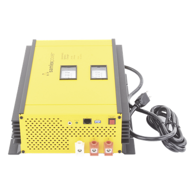 Cargador de Baterías de Plomo Ácido 24 Volts, 25 A / Bancos de 200 a 300 Ah 