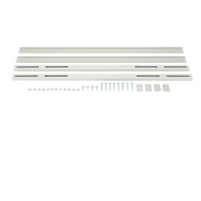 Montaje Universal de Torre para Montar Gabinetes de 30-80 cm de ancho.