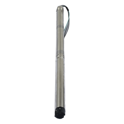Bomba Sumergible Solar de 1.4 KW , Admite entrada AC 90-240v , Tensión nominal CC 30-300v, 3600rpm