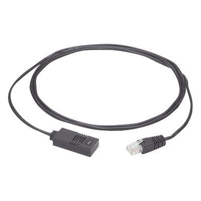 Sensor de Monitoreo Ambiental de Temperatura y Humedad, Para Gabinetes de Telecomunicaciones o Centros de Datos, Compatible con PDU's G5 SmartZone de Panduit, Con Cable de 2 Metros