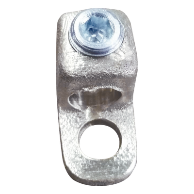 Conector Bornes a Cable / Bronce 100% / Borne 3/8 in / Cable 4-2/0 AWG / Sin Soldadura Exotérmica