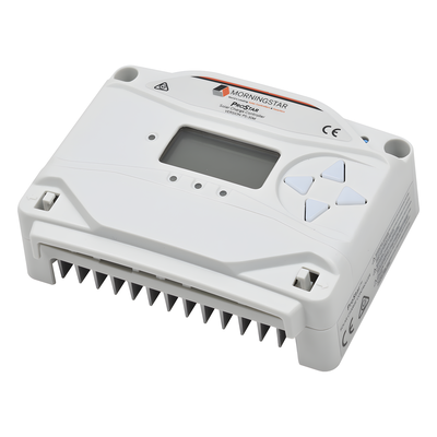 Controlador de carga y descarga 12-24 Vcc, 30 Amp