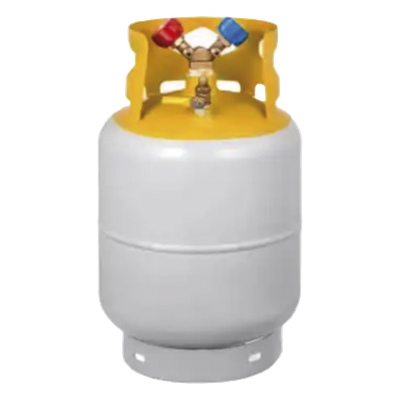 Cilindro/Tanque portátil 30 Libras / para contenido de refrigerante /  Aires Acondicionados / Refrigeración / Climatización Automotriz.        