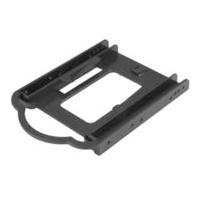 BRACKET DE MONTAJE DE DD/SSD DE 2.5 PARA BAHíA DE 3.5 PULGADAS - INSTALACION SIN HERRAMIENTAS - STARTECH.COM MOD. BRACKET125PT