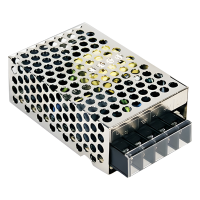 Fuente de Poder Industrial Conmutada 25W de Potencia, 24Vcc, 1.1A