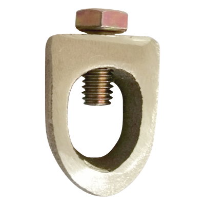 Conector Varilla-Cable / Bronce 100% / Tornillo Acero Inox / Varilla 5/8-3/4 in / Cable 4-1/0 AWG