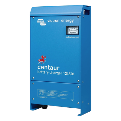 Centaur 12/50 / Cargador de Baterías 12V, 50A / Para Ambientes Marinos y Terrestres. /  Bancos de 200 a 500 Ah