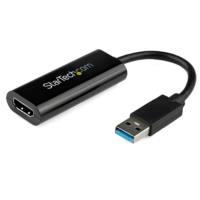 ADAPTADOR DE VIDEO EXTERNO - TARJETA DE VIDEO EXTERNA - ADAPTADOR DE VIDEO USB 3.0 A HDMI - SOLO WINDOWS - CABLE CONVERTIDOR COMPACTO - STARTECH.COM MOD. USB32HDES