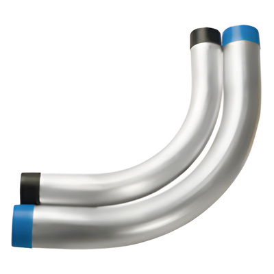 Codo Conduit Rígido de Aluminio de 1" (25.4 mm).
