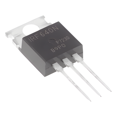 MOSFET Canal-N, 200 Volt, 18 A, TO-220AB.