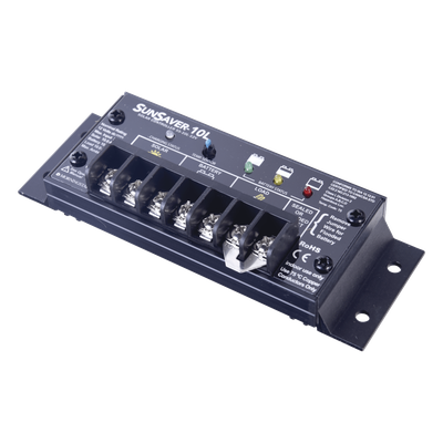 Controlador de Carga Solar SunSaver PWM 20 A / 12 VCC / Encapsulado Epóxico / Clase 1 Div 2 / Compensación de Temperatura