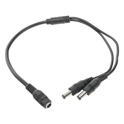 Cable con Conector Jack Hembra 3.5 mm con 2 Salidas de Jack Macho