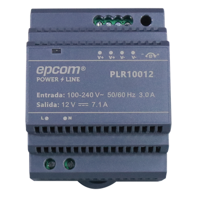 Fuente de alimentación de 12 Vcc / 7.1 A / 85.2  W 