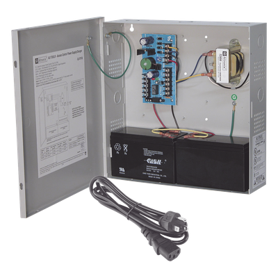 Fuente de poder para control de acceso de 12/24 Vcc @ 1.75 A