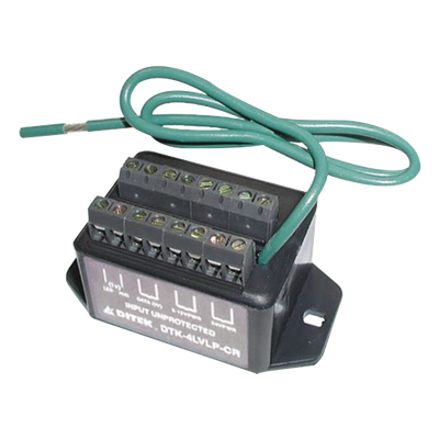 Protector contra descargas en Lectores Wiegand (3 pares, 12-14V)