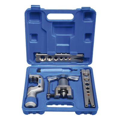Kit de herramienta de abocardado / para aires acondicionados / para diámetros de 1/4" 5/16" 3/8" 1/2" 5/8" Y 3/4"