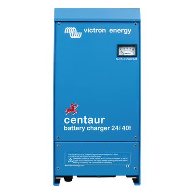 Centaur 24/40 / Cargador de Baterías 24V, 40A / Para Ambientes Marinos y Terrestres. /  Bancos de 160 a 400 Ah