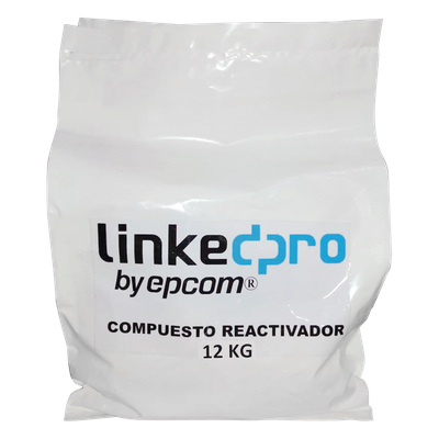 Compuesto Mejorador de Terreno / Minerales Conductivos / 12 kg / Reduce Resistividad / No Tóxico / Retiene Humedad