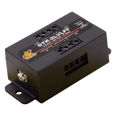 Protector Bajo Voltaje / SLC IDC NAC / 24 V / UL497B / Paneles de Incendio Direccionables