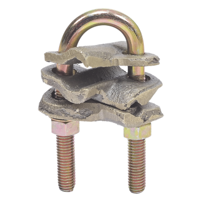 Conector para Dos Cables en Forma de Cruz de Diferente Calibre de  2/0 - 250 y 4 - 2/0.AWG