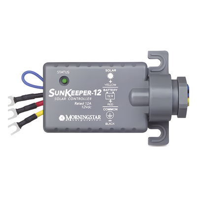 Controlador Solar de Carga  12V 12A.