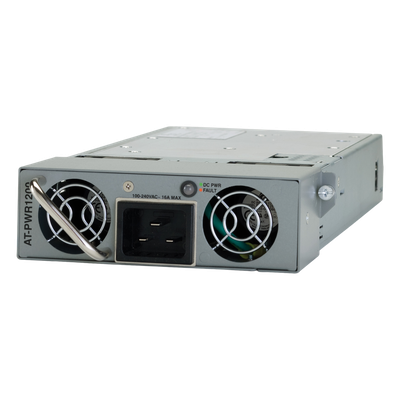 Fuente de alimentación AC Hot Swappable para Switches AT-x93028GPX/52GPX, 1200W