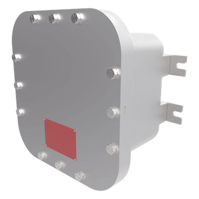 (EXBLTP12128N4) GABIENTE ATORNILLADO EXBLT A/PRUEBA D/EXPLOSIÓN E IGNIFUGO, 12X12X8, CLASE I, II, III, BCDEFG, CAJA D/ AL FUNDI.