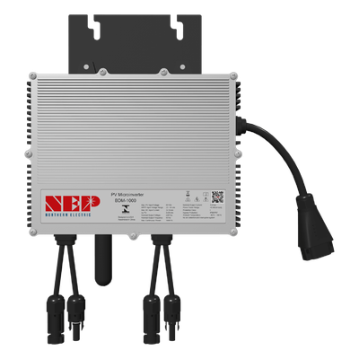 Microinversor 1 Kw, 127 Vca,  WIFI, IP67, Para 2 Módulos de Hasta 750 W