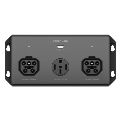 Hub para Conectar 2 EFYJ751PCSUS en Paralelo 120/240 Vca 50A Máximo