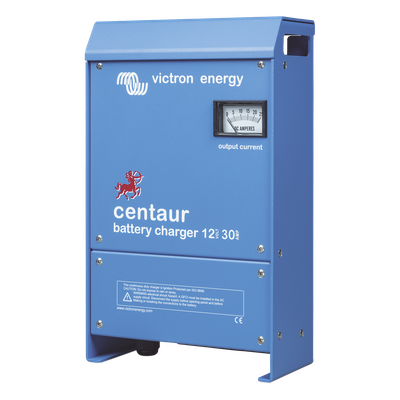 Centaur 24/30 / Cargador de Baterías 24V, 30A / Para Ambientes Marinos y Terrestres. /  Bancos de 120 a 300 Ah
