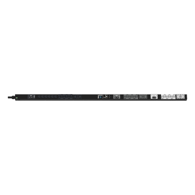 PDU G6 Monitoreable (MI) para Distribución de Energía, Enchufe de Entrada NEMA L21-30P, Con 18 Salidas C13, 6 x C19, y 6 x 5-20R, de Instalación Vertical, 208 Vca, 30 Amp