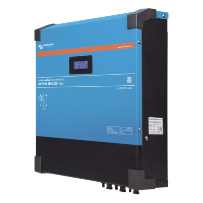 SmartSolar MPPT RS 450/200-MC4. Controlador Solar MPPT 200A, Voltaje: 48 Vcc. Para uso con Inv. Cargadores Victron