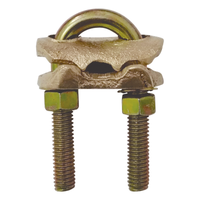 Conector Tipo Perro para Varilla 5/8" a Cable Calibre 1/0 AWG a 250 MCM